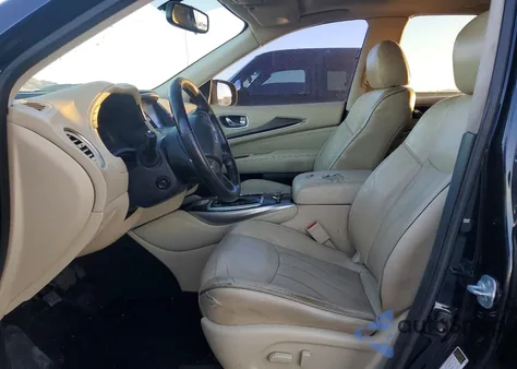 2017 Infiniti Qx60 из США, поврежденный, VIN 5N1DL0MN4HC515314